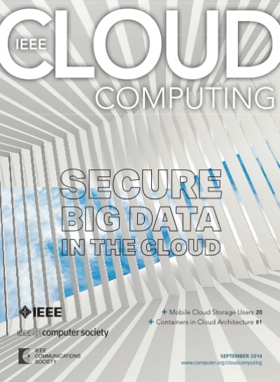 2014, no. 3: secure big data in the cloud