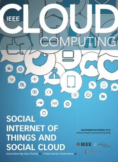 2015, no. 6: social internet of things and social clouds