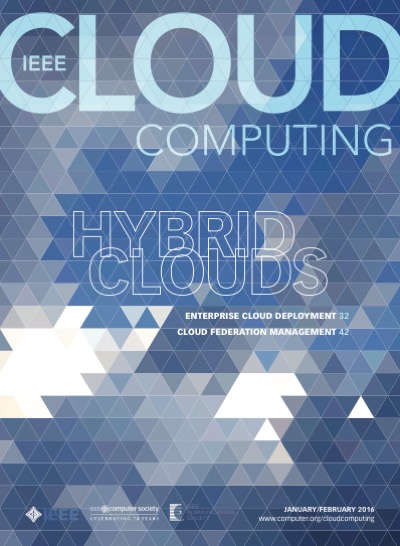 2016, no. 1: hybrid clouds