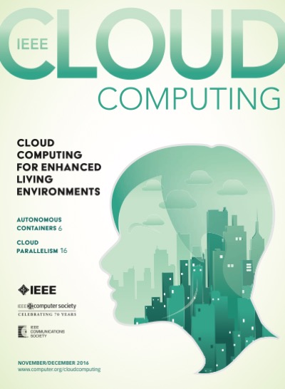 2016, no. 6: cloud computing for enhanced living environments