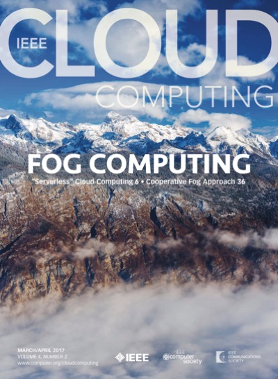 2017, no. 2: fog computing