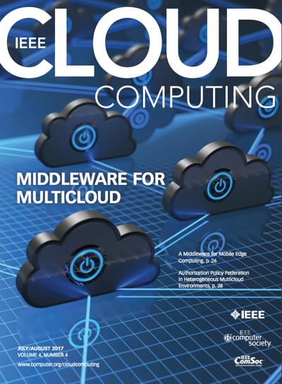 2017, no. 4: Middleware for Multicloud