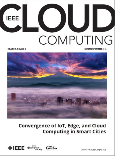 2018, no. 5: Convergence of IoT, Edge, and Cloud Computing in Smart Cities