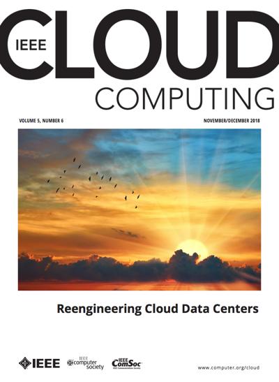 2018, no. 6: Reengineering Cloud Data Centers