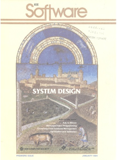 1984, no. 1: system design 1984, no. 1: system design