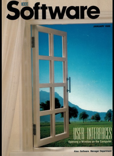 1989, no. 1: user interfaces 1989, no. 1: user interfaces