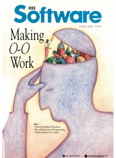 1993, no. 1: what it takes to make object-oriented work 1993, no. 1: what it takes to make object-oriented work