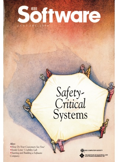 1994, no. 1: critical systems, writing dependable software 1994, no. 1: critical systems, writing dependable software