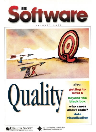 1996, no. 1: software quality: the elusive target 1996, no. 1: software quality: the elusive target