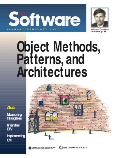 1997, no. 1: object methods, patterns, and architectures 1997, no. 1: object methods, patterns, and architectures