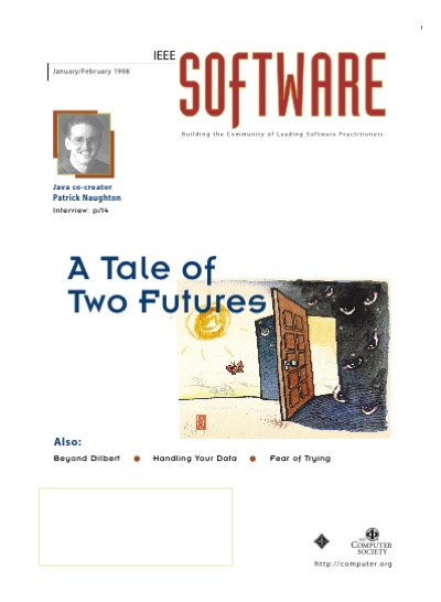 1998, no. 1: a tale of two futures 1998, no. 1: a tale of two futures