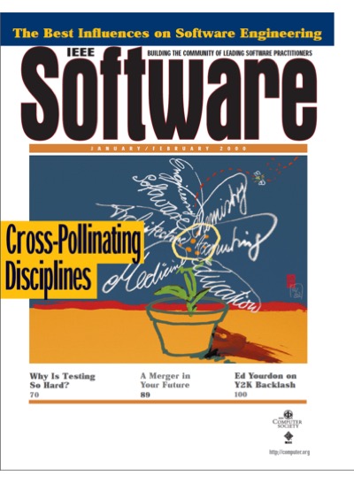 2000, no. 1: cross-pollinating disciplines 2000, no. 1: cross-pollinating disciplines