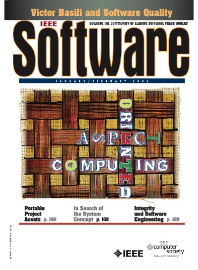 2006, no. 1: aspect oriented computing 2006, no. 1: aspect oriented computing