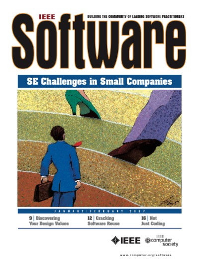 2007, no. 1: SE (software engineering) challenges in small companies 2007, no. 1: SE (software engineering) challenges in small companies