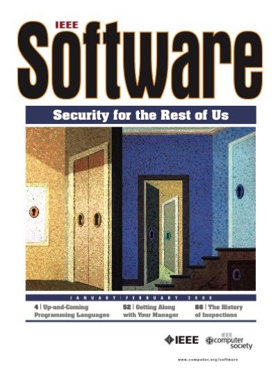 2008, no. 1: security for the rest of us 2008, no. 1: security for the rest of us