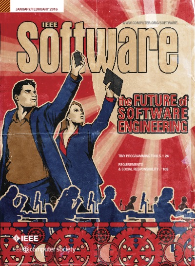 2016, no. 1: the future of software engineering 2016, no. 1: the future of software engineering