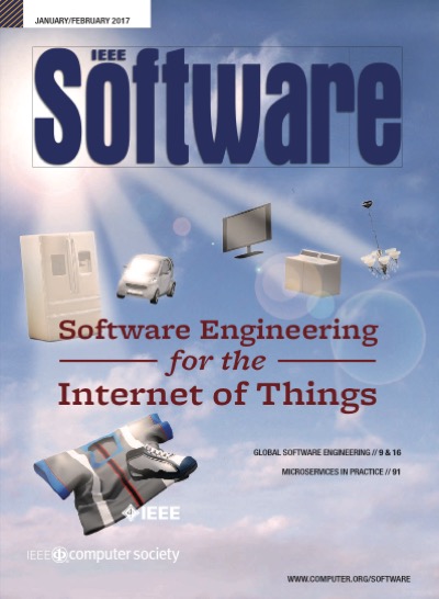 2017, no. 1: software engineering for the internet of things 2017, no. 1: software engineering for the internet of things