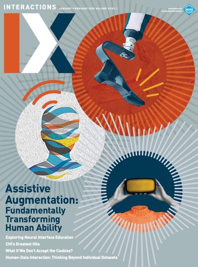 ACM interactions 2025, no. 1: Assistive Augmentation 2025, no. 1: Assistive Augmentation