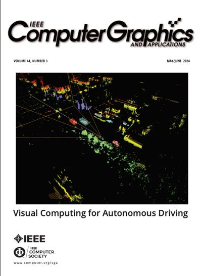 IEEE Computer Graphics & Applications 2024, no. 3: Visual Computing for Autonomous Driving 2024, no. 3: Visual Computing for Autonomous Driving