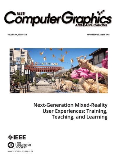 IEEE Computer Graphics & Applications 2024, no. 4: Multisensory Experiences in eXtended Reality 2024, no. 4: Multisensory Experiences in eXtended Reality