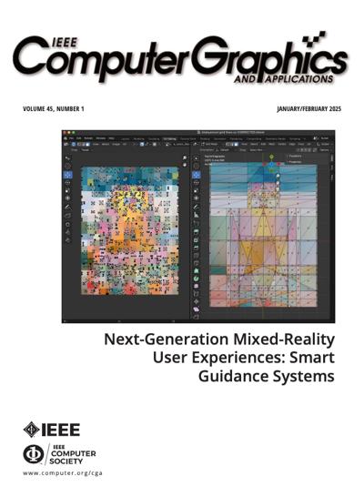 IEEE Computer Graphics & Applications 2024, no. 6: Mixed Reality 2024, no. 6: Mixed Reality