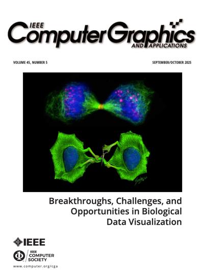 IEEE Computer Graphics & Applications 2025, no. 5: Biological Data Visualization 2025, no. 5: Biological Data Visualization
