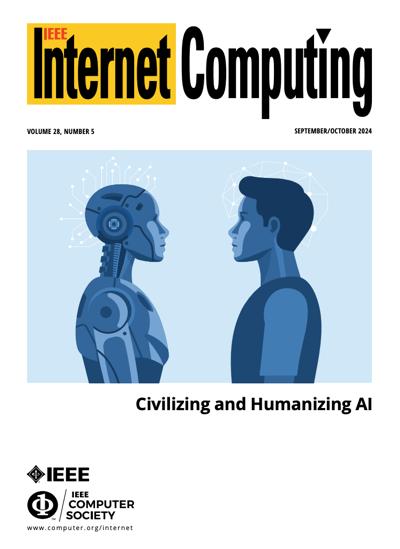 IEEE Internet Computing 2024, no. 5: Civilizing and Humanizing AI 2024, no. 5: Civilizing and Humanizing AI
