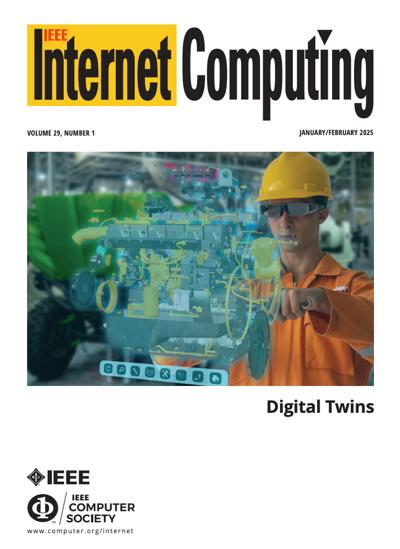 IEEE Internet Computing 2025, no. 1: Digital Twing 2025, no. 1: Digital Twing