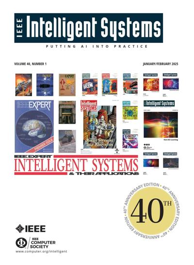 IEEE Intelligent Systems 2025, no. 1: 40 years 2025, no. 1: 40 years