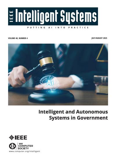 IEEE Intelligent Systems 2025, no. 4: Government 2025, no. 4: Government