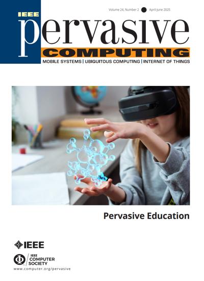 IEEE Pervasive Computing 2025, no. 2: Education 2025, no. 2: Education