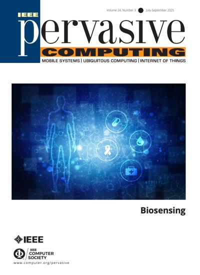 IEEE Pervasive Computing 2025, no. 3: Biosensing 2025, no. 3: Biosensing