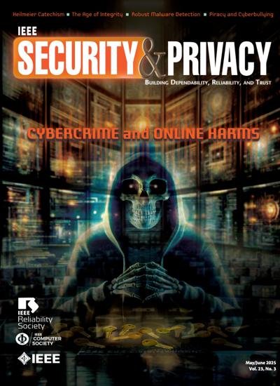 IEEE Security & Privacy 2025, no. 3: Cybercrime, Online Harms 2025, no. 3: Cybercrime, Online Harms