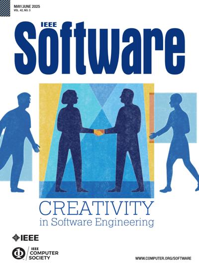 IEEE Software 2025, no. 3: Creativity 2025, no. 3: Creativity
