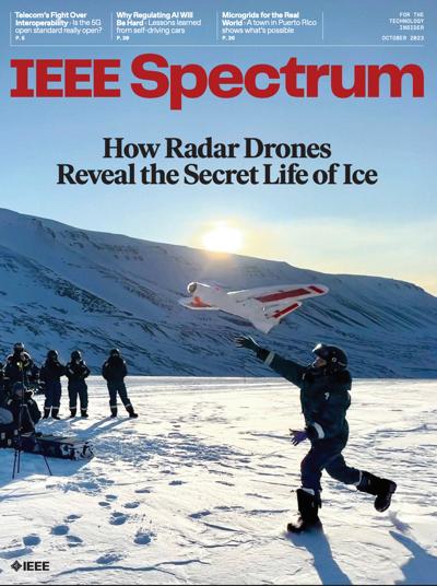 IEEE Spectrum 2023, no. 10: IEEE Spectrum 2023, no. 10: IEEE Spectrum