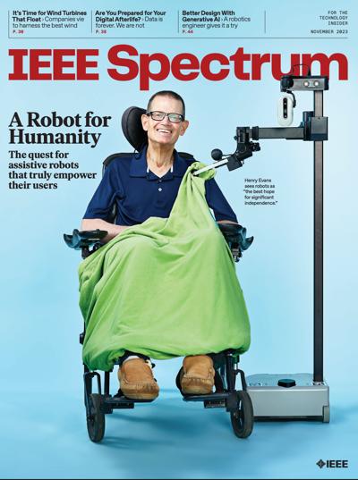 IEEE Spectrum 2023, no. 11: IEEE Spectrum 2023, no. 11: IEEE Spectrum