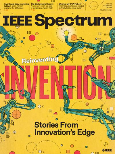 IEEE Spectrum 2024, no. 11: IEEE Spectrum 2024, no. 11: IEEE Spectrum