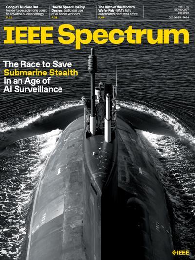IEEE Spectrum 2024, no. 12: IEEE Spectrum 2024, no. 12: IEEE Spectrum