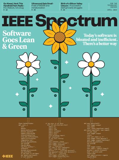IEEE Spectrum 2024, no. 4: IEEE Spectrum 2024, no. 4: IEEE Spectrum