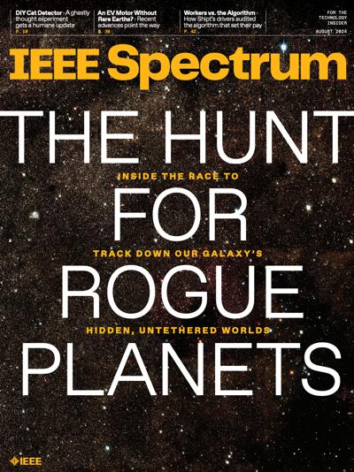 IEEE Spectrum 2024, no. 8: IEEE Spectrum 2024, no. 8: IEEE Spectrum