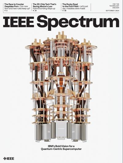 IEEE Spectrum 2024, no. 9: IEEE Spectrum 2024, no. 9: IEEE Spectrum