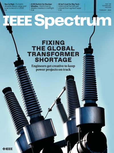 IEEE Spectrum 2025, no. 2: IEEE Spectrum 2025, no. 2: IEEE Spectrum
