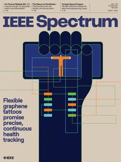 IEEE Spectrum 2025, no. 3: IEEE Spectrum 2025, no. 3: IEEE Spectrum
