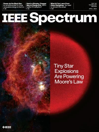 IEEE Spectrum 2025, no. 4: IEEE Spectrum 2025, no. 4: IEEE Spectrum